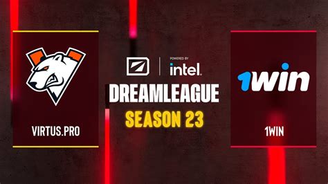 Dota Virtus Pro Vs Win Game Dreamleague Season Cq Eeu