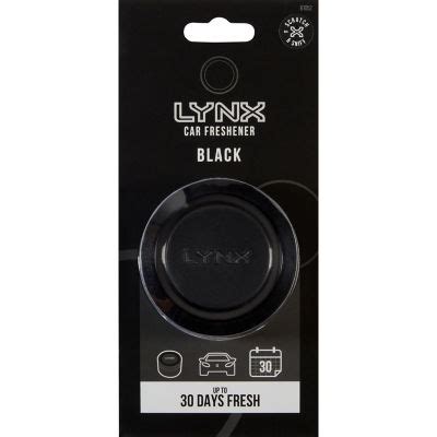 Lynx Gel Can Car Freshener Black Hellosupermarket