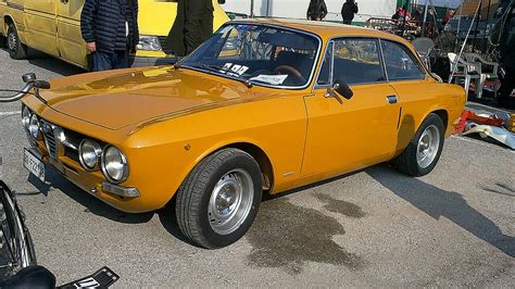 Old Time Show Forlì Alfa Romeo GT 1750 Veloce Demolition Man Flickr