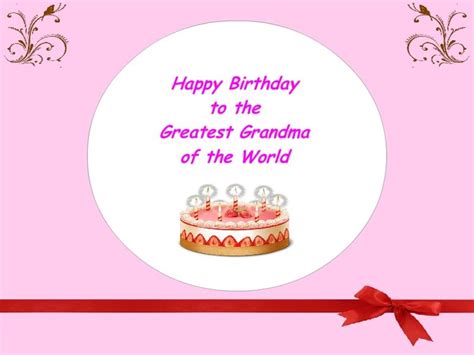 Best Happy Birthday Wishes For Grandma Holidappy