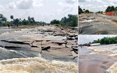 Flood Aftermath Repair Of East West Road To Gulp N Billion