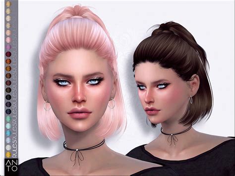 The Sims Resource - Anto - Rules (Hairstyle)