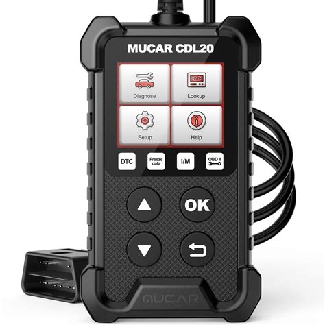 Buy Mucar Cdl Universal Obd Scanner Check Engine Car Code Reader