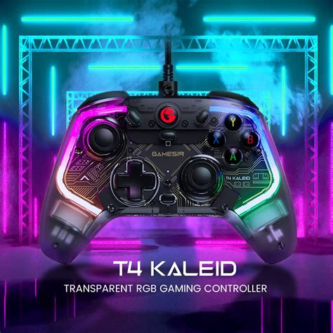 Gamesir T Kaleid Transparent Wired Gaming Controller Para Windows