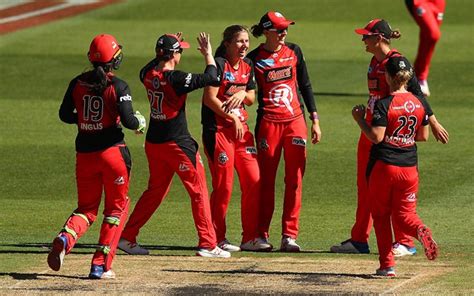 Wbbl Match Melbourne Renegades Vs Sydney Sixers Dream