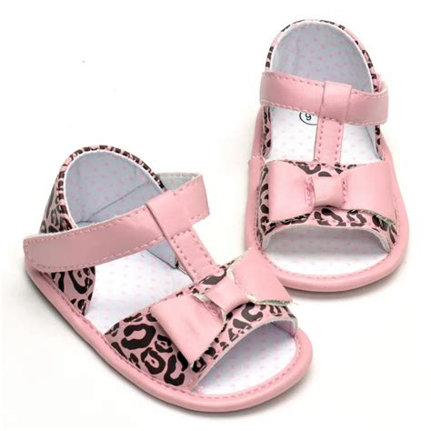 Cute Infant Girl Sandals Newborn Sandals Soft Baby Summer Sandals