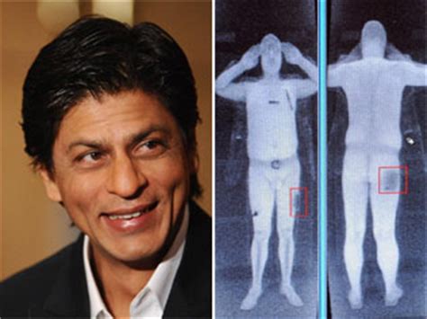 Shah Rukh Khans Naked Scanner Claims Denied News Au