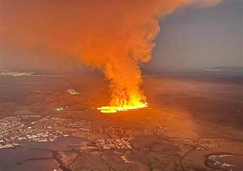 In Islanda nuova eruzione a Grindavík la città evacuata nella notte