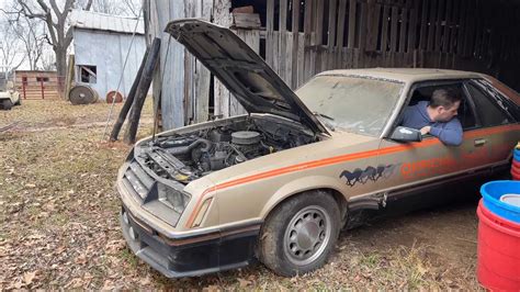 1979 Ford Mustang Indy Pace Car Barn Find Is A Rare Fox With Surprises