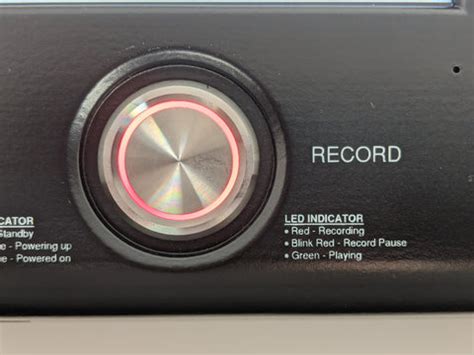 The Record Button – Speech2Data