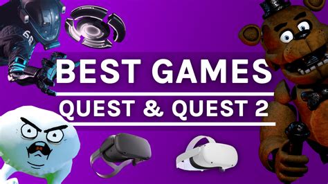 25 Best Oculus Quest Games And Best Oculus Quest 2 Games in 2021 ...