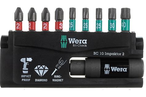 Wera Imp Dc Bits