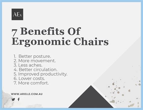 7 Benefits Of An Ergonomic Chair