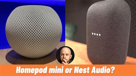 Google Nest Audio Vs HomePod Mini Mark Ellis Reviews YouTube