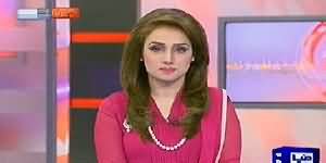 Dunya News 9pm Bulletin 15th August 2014