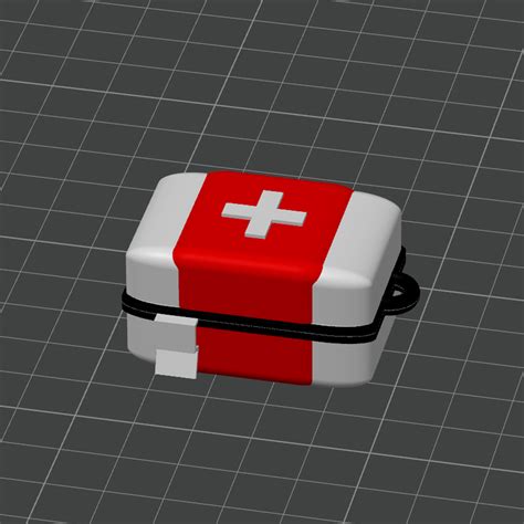 Stl File Fortnite Medkit Coin Cash Lid 🪙 ・3d Printing Idea To