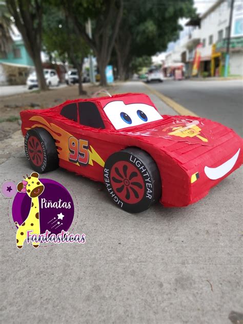 Rayo Mcqueen Piñata cars Piñatas Fiesta rayo mcqueen