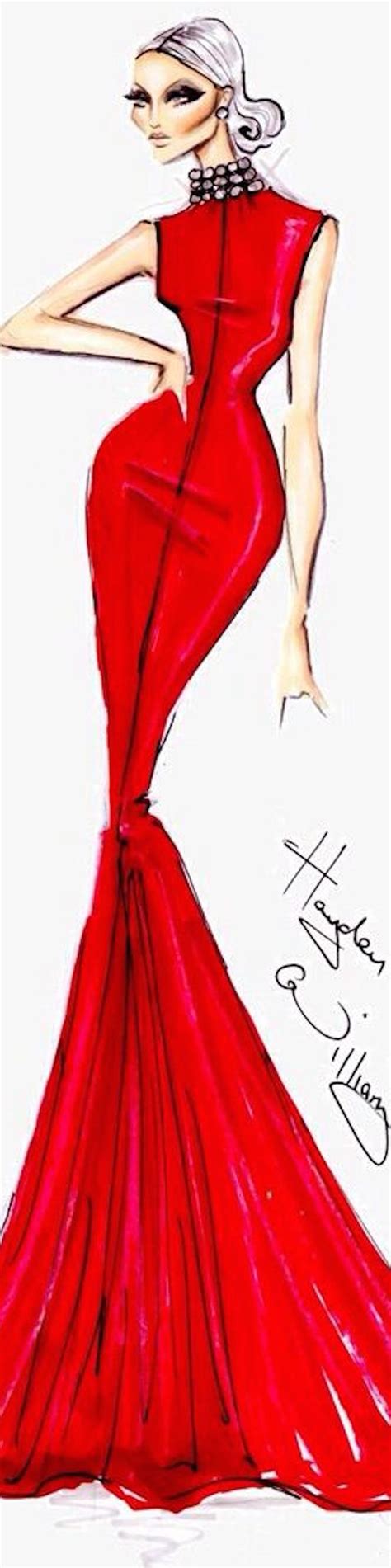 Fashionillustr Quenalbertini Hayden Williams Sketch Marie Mimran