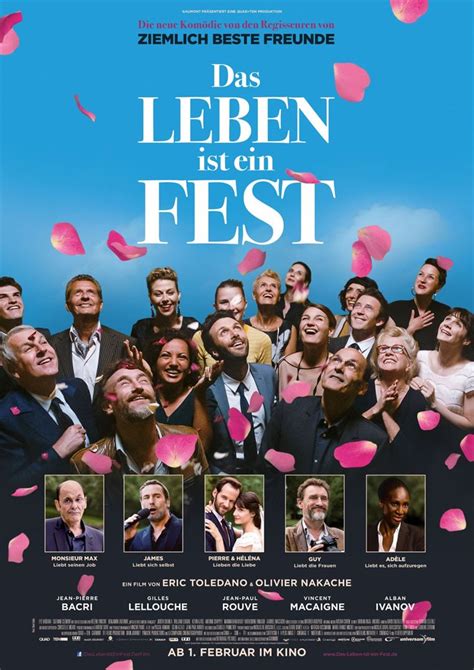 Das Leben ist ein Fest 2017 Düsseldorfer Filmkunstkinos