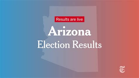 Arizona 4th Congressional District Primary Election Results 2024 The New York Times