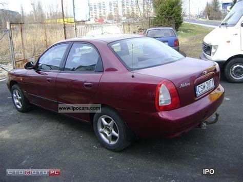 1999 Daewoo Nubira Car Photo And Specs