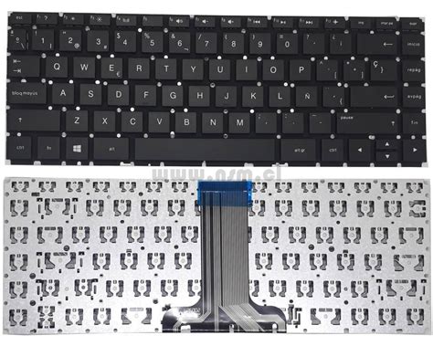 Teclado Español Negro HP 14 bs 14 bs000 X36014 ba 14 ba000 Series