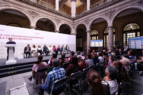 Incrementan 100 Los Programas Sociales En La Cdmx Impressiones Mx