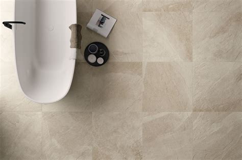 Shale Sand Porcelain Stoneware Wall Floor Tiles With Stone Effect By