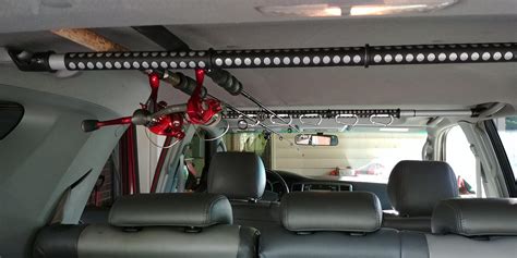 Diy Suv Ceiling Rod Rack Rfishing