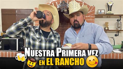 Estrenando Asador Con El Pariente Tito El Ranchero Youtube