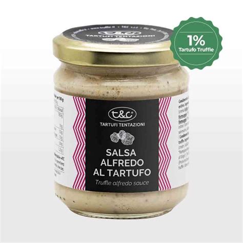 Salsa Alfredo Al Tartufo T C S R L Tartufi Acqualagna