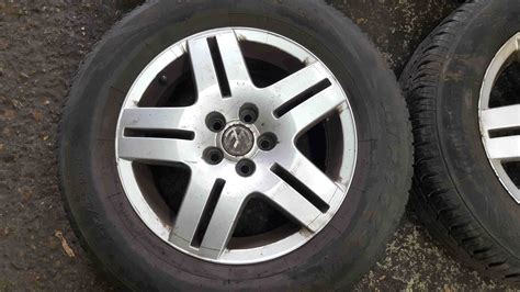 Volkswagen Golf Mk4 1997 2004 Alloy Wheels Set X4 15inch Store Used Volkswagen Parts Uk