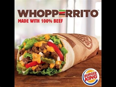 The Truth About Burger Kings Whopperito - Taste Test - Facebook Live ...