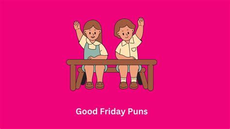 75+ Good Friday Puns for a Hoppy Holiday