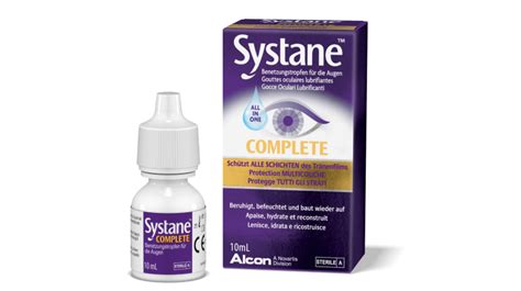 Systane® Complete Benetzungstropfen Alcon Deutschland