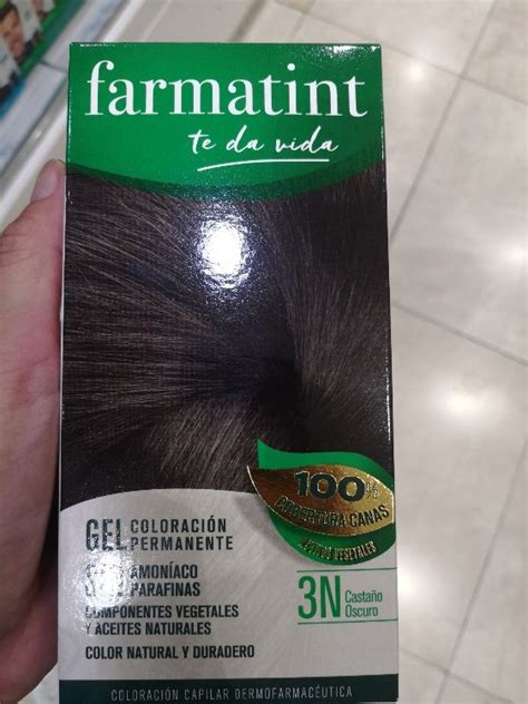 Farmatint Classic N Brun Fonc Ml Inci Beauty