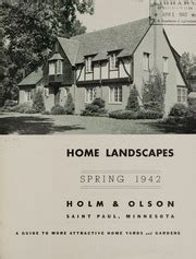 Home Landscapes The Park Nurseries Holm And Olson Inc