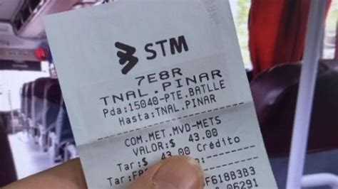 Las tarjetas STM podrán recargarse a través de una aplicación web