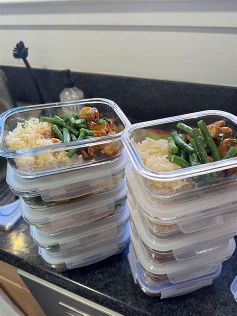 This week’s his and hers : r/mealprep