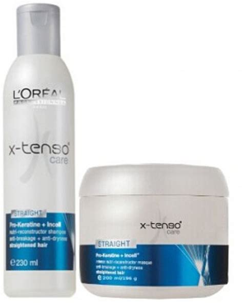 Loreal Paris Professionnel X Tenso Care Shampoo And Conditioner Combo Price In India Buy L