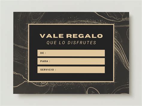 Pin On Voucher De Regalo