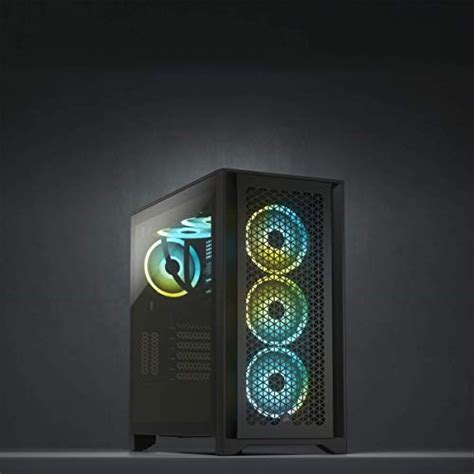 Corsair 4000D Airflow vs NZXT H510 Elite White/Black Case Comparison ...