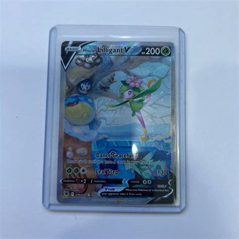 Hisuian Lilligant V Astral Radiance Alternate Art Ultra Rare