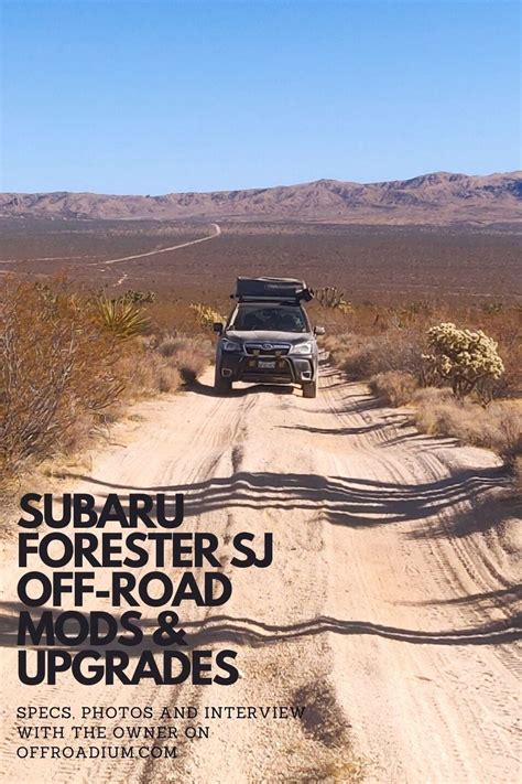 Today On Offroadium We Have Something Special A Lifted Subaru Forester Overland Adventure