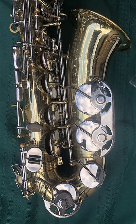 Selmer As300 Alto Saxophone Reverb