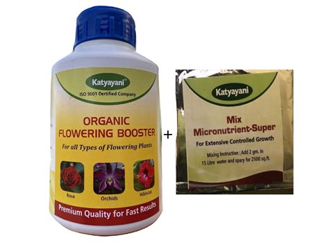 Katyayani Organic Flowering Fertilizer Booster 250 Ml