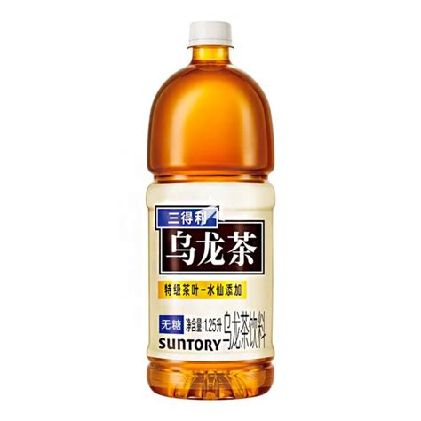 Buy Suntory Oolong Tea Cn Sugar Free 125l Chinese Supermarket