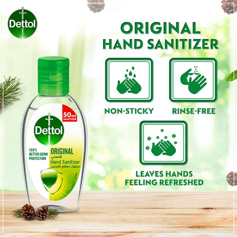 Dettol Hand Sanitizer Original For 100 Better Germ Protection