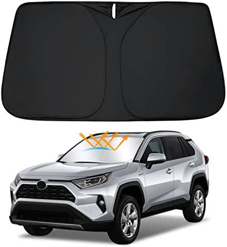 Amazon D Lumina Windshield Sun Shade For 2019 2023 Toyota RAV4