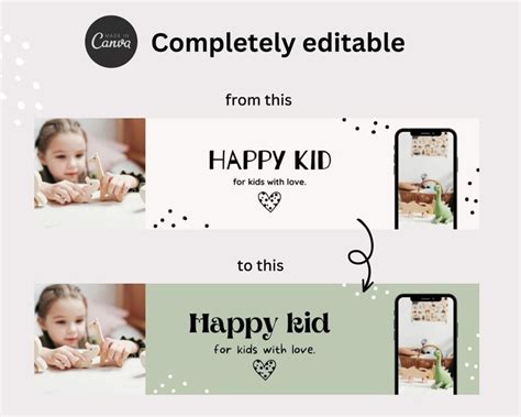 Etsy Shop Branding Kit Canva Editable Template. Branding Bundle ... 